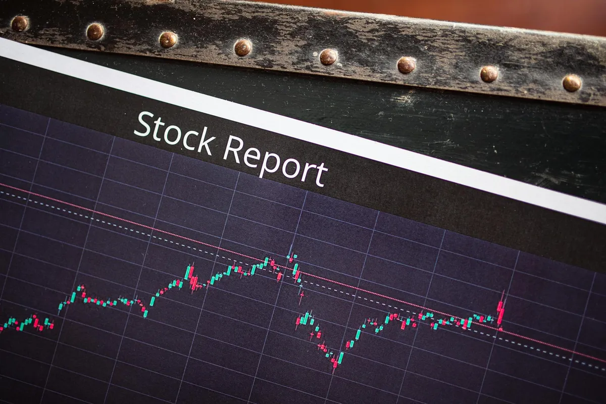 Industrial market data and analysis charts