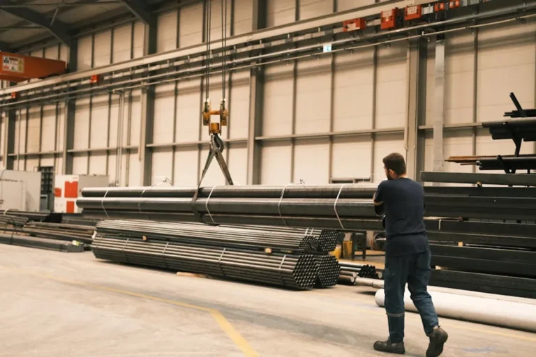 Steel Manufacturing Process Explained for Beginners